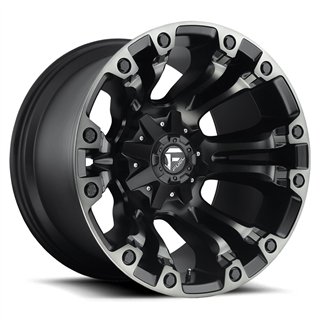 Fuel Off-Road | Vapor D569 17X9.0 ET20 - Black