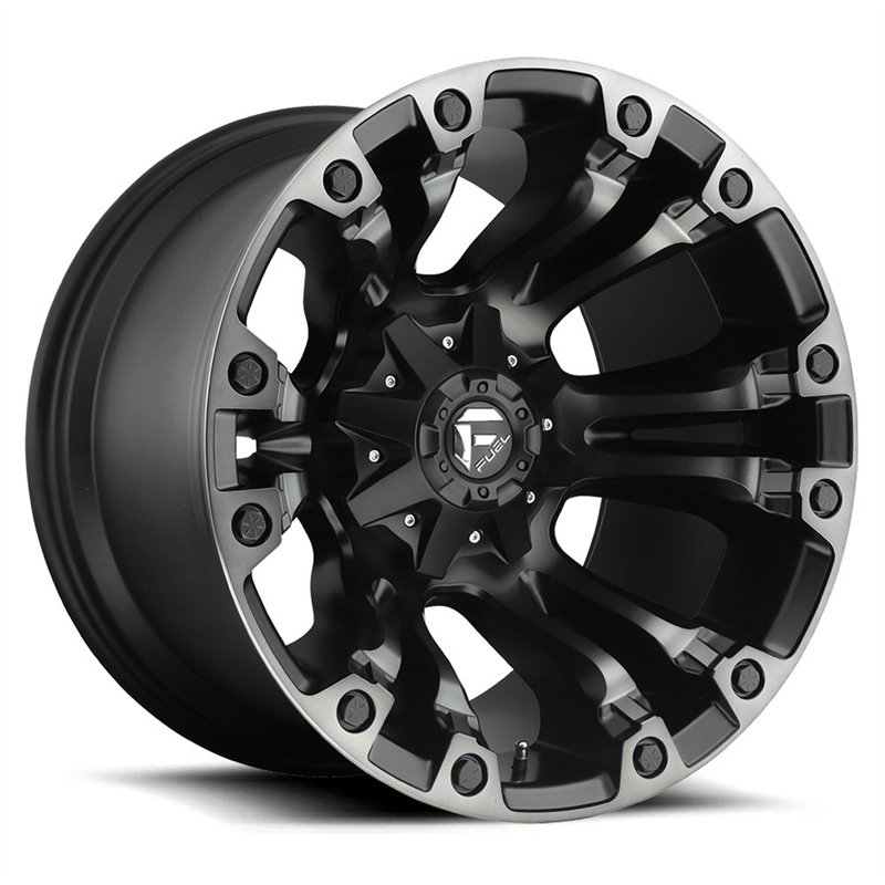 Fuel Off-Road | Vapor D569 17X9.0 ET20 - Black