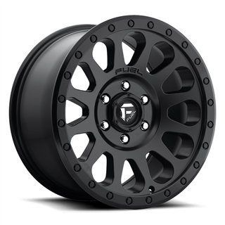 Fuel Off-Road | Vector D579 16X8.0 ET20 - Black