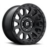 Fuel Off-Road | Vector D579 20X10.0 ET-18 - Black With Natural Face