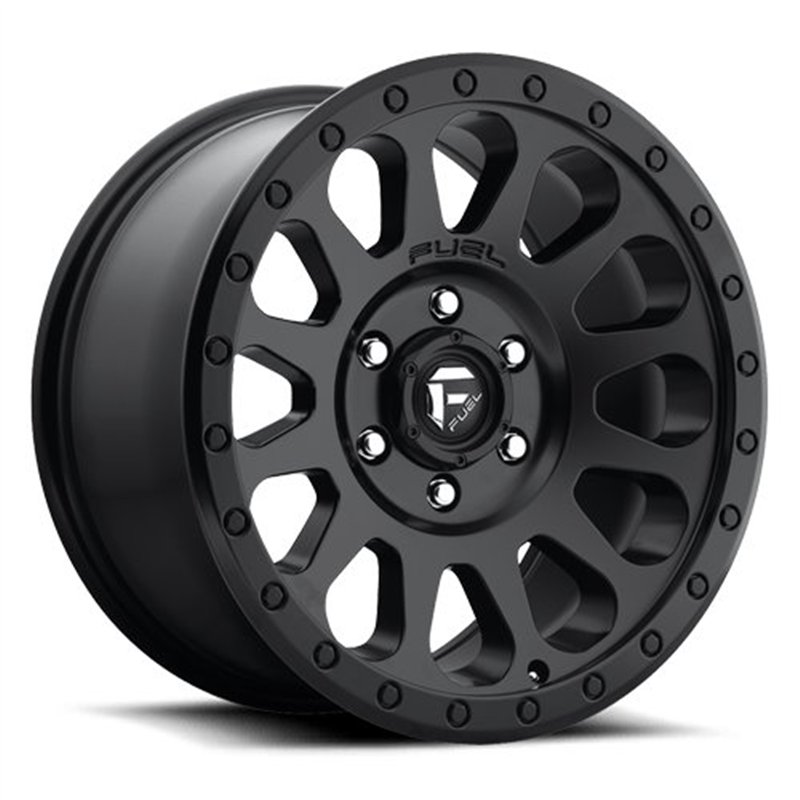 Fuel Off-Road | Vector D579 20X10.0 ET-18 - Black With Natural Face