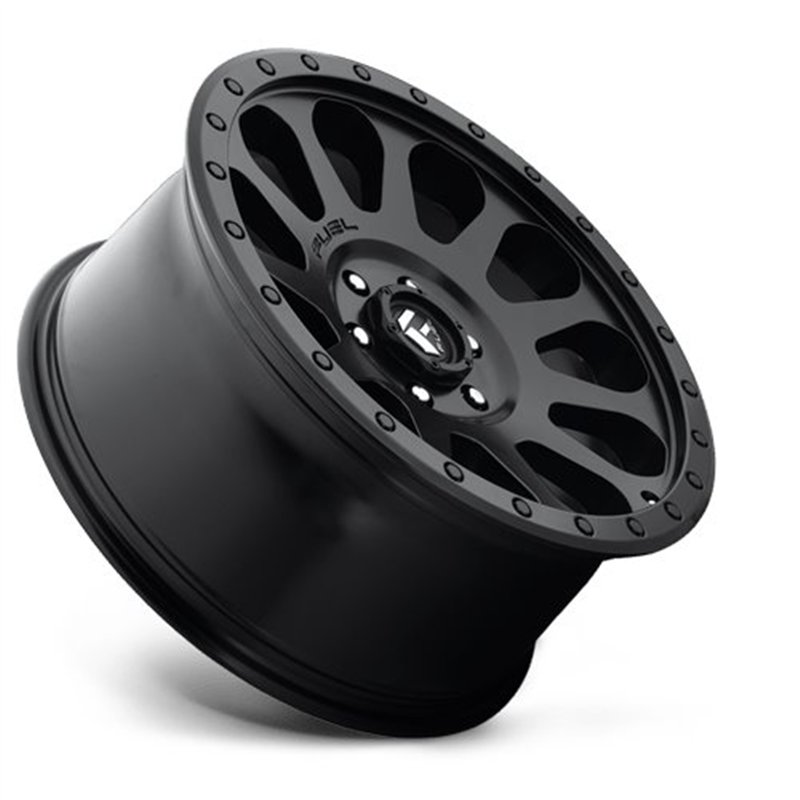 Fuel Off-Road | Vector D579 20X10.0 ET-18 - Black With Natural Face