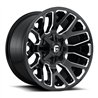 Fuel Off-Road | Warrior D623 20X10.0 ET-18 - Gun Metal With Natural Face