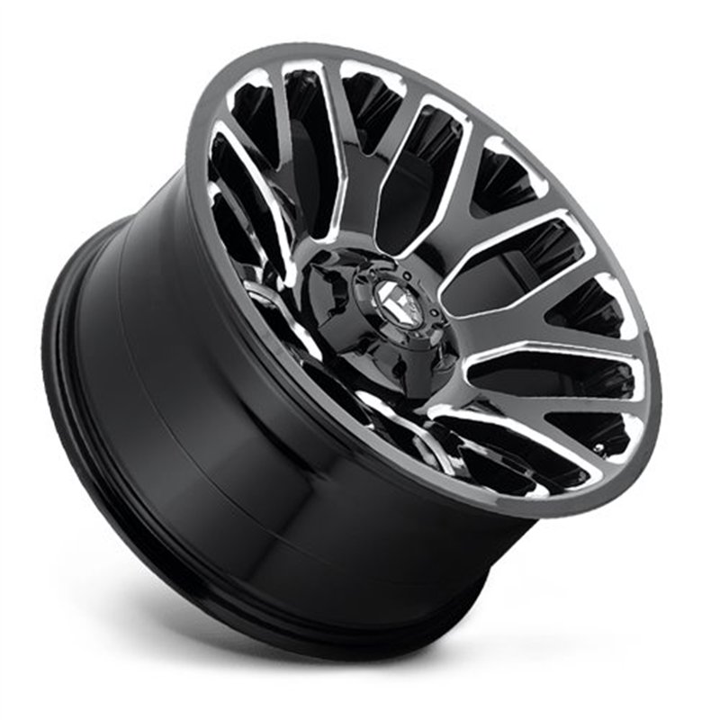 Fuel Off-Road | Warrior D623 20X10.0 ET-18 - Gun Metal With Natural Face
