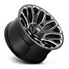 Fuel Off-Road | Warrior D623 20X10.0 ET-18 - Gun Metal With Natural Face