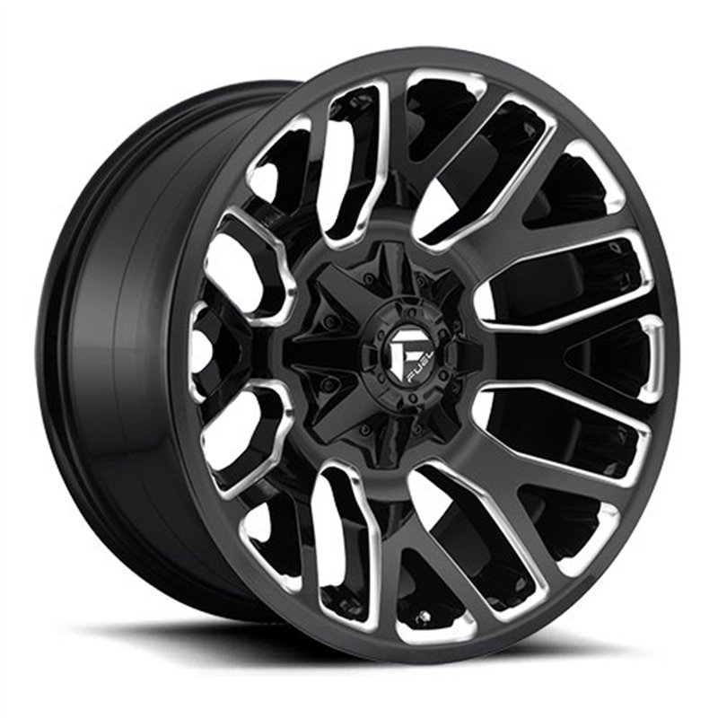 Fuel Off-Road | Warrior D623 20X9.0 ET1 - Gun Metal