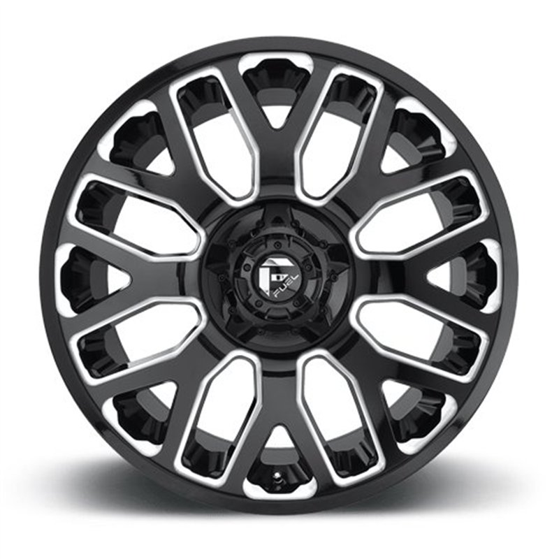Fuel Off-Road | Warrior D623 20X9.0 ET1 - Gun Metal
