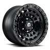 Fuel Off-Road | Zephyr D633 18X9.0 ET1 - Black With Natural Face
