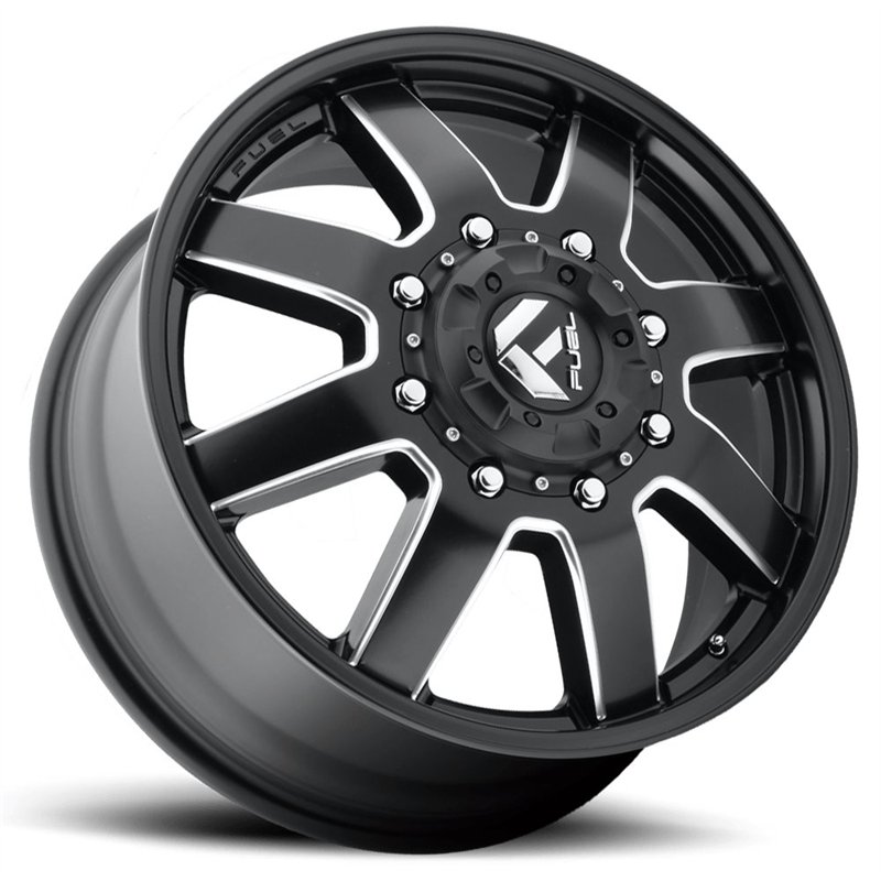 Fuel Off-Road | Maverick Dually D538 24X8.25 ET105 - Black With Natural Accents