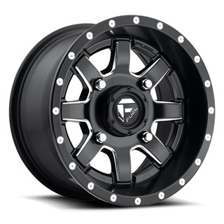 Fuel Off-Road | Maverick UTV D538 14X7.0 ET13 - Black With Natural Accents