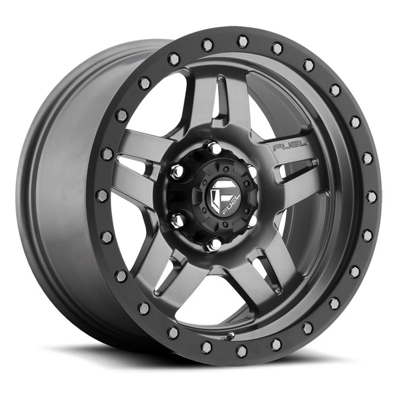 Fuel Off-Road | Anza D558 20X10.0 ET-18 - Black