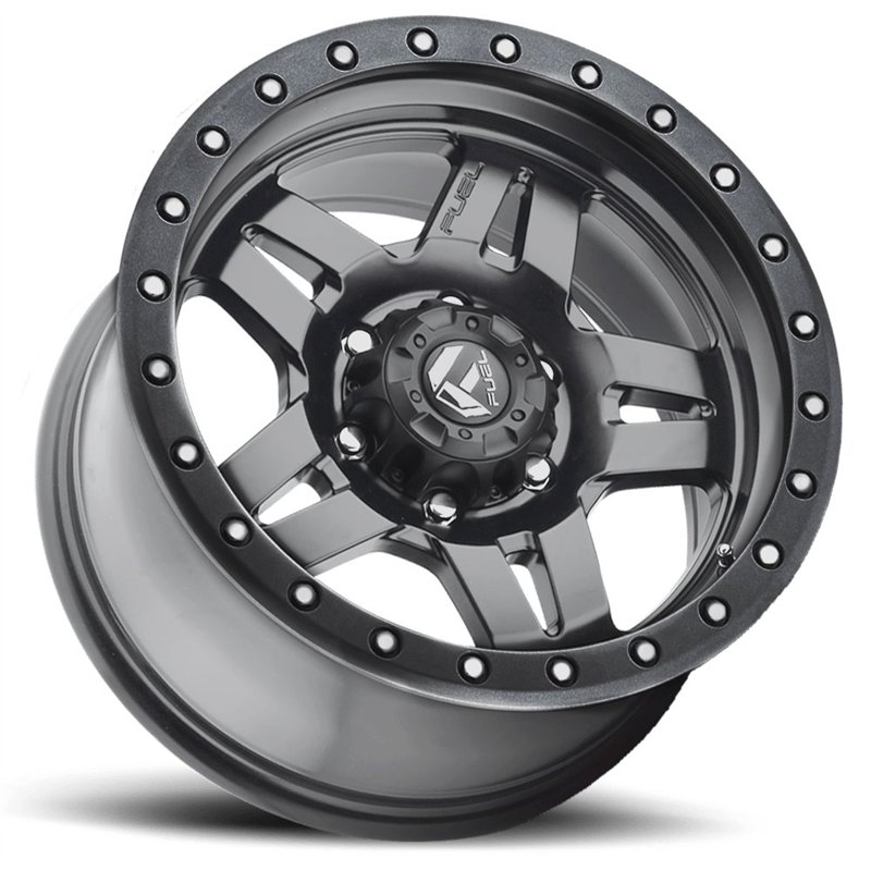 Fuel Off-Road | Anza D558 20X10.0 ET-18 - Black