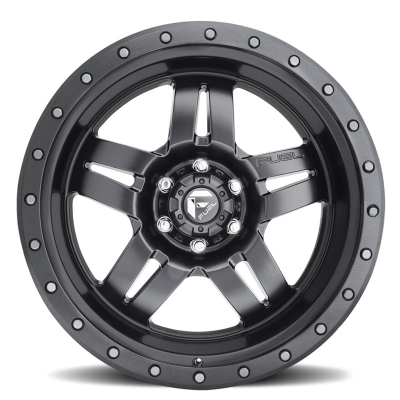 Fuel Off-Road | Anza D558 20X10.0 ET-18 - Black