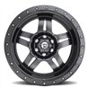 Fuel Off-Road | Anza D558 20X10.0 ET-18 - Black