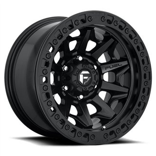 Fuel Off-Road | Covert Beadlock D114 17X9.0 ET-15 - Natural