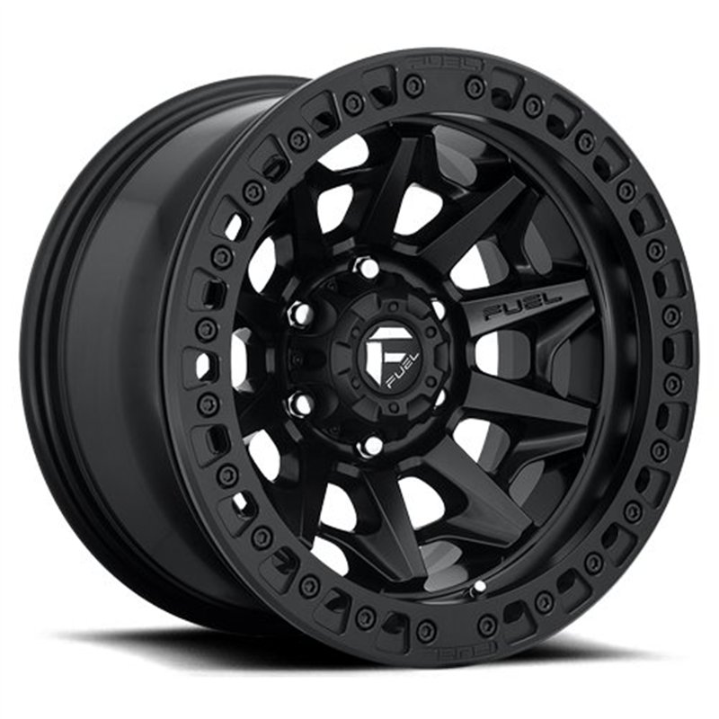 Fuel Off-Road | Covert Beadlock D114 17X9.0 ET-15 - Natural