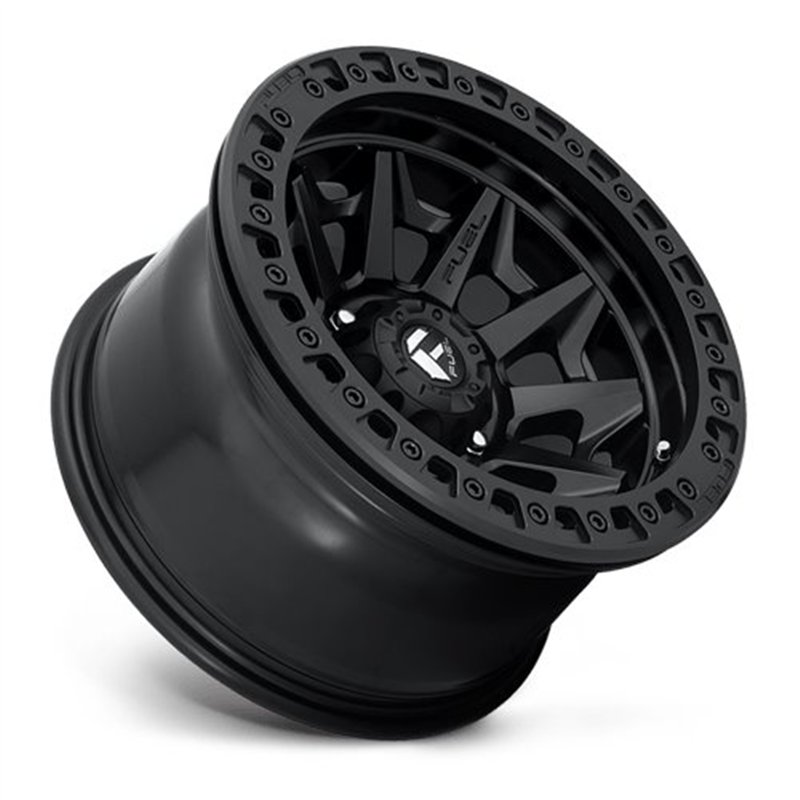 Fuel Off-Road | Covert Beadlock D114 17X9.0 ET-15 - Natural