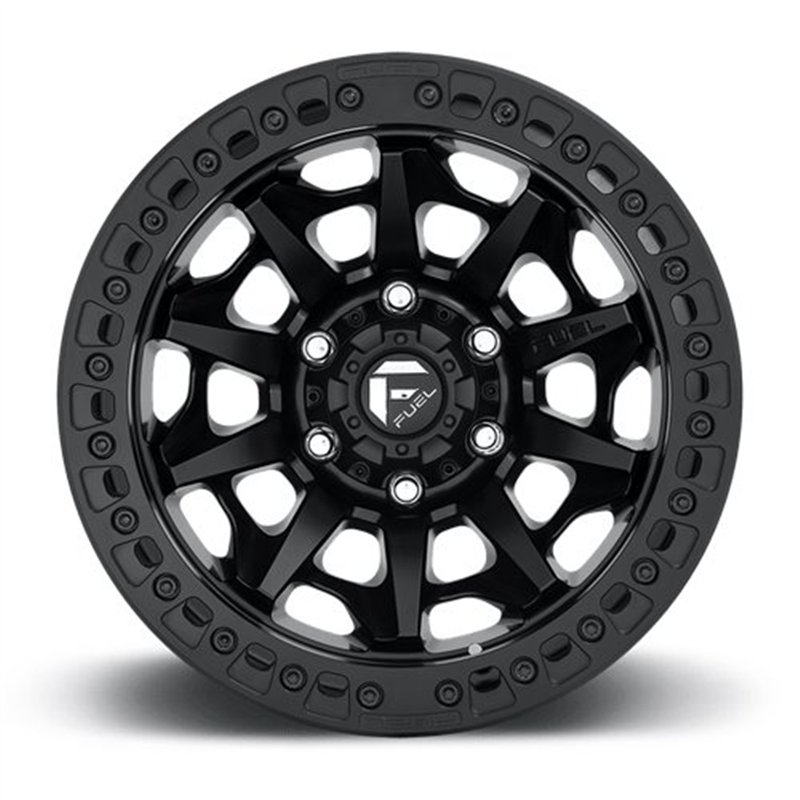 Fuel Off-Road | Covert Beadlock D114 17X9.0 ET-15 - Natural
