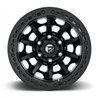 Fuel Off-Road | Covert Beadlock D114 17X9.0 ET-15 - Natural