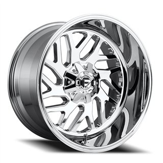 Fuel Off-Road | Triton D609 20X10.0 ET-19 - Black With Natural Grooves