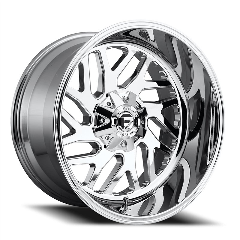Fuel Off-Road | Triton D609 22X12.0 ET-43 - Black With Natural Grooves