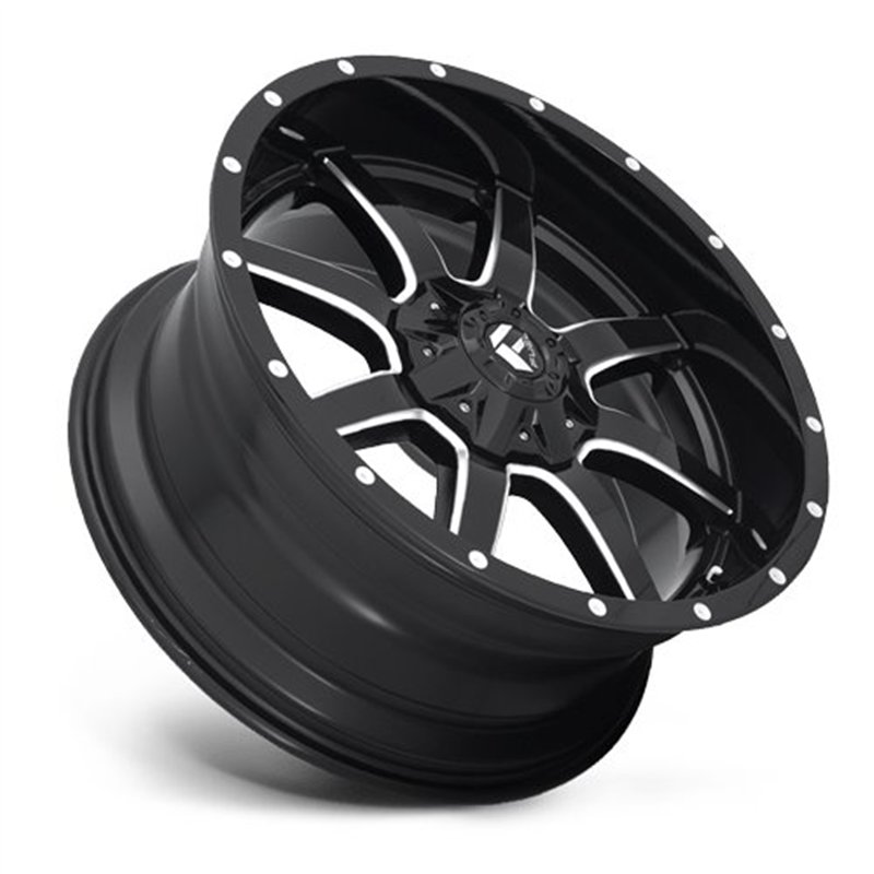 Fuel Off-Road | Maverick D610 22X10.0 ET-24 - Black With Natural Grooves
