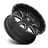 Fuel Off-Road | Maverick D610 22X10.0 ET-24 - Black With Natural Grooves