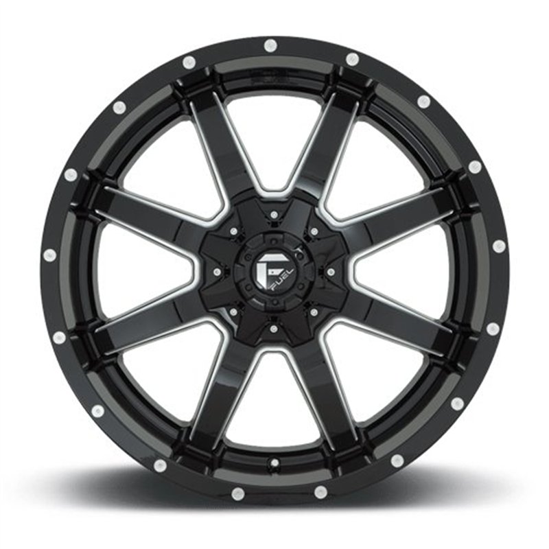 Fuel Off-Road | Maverick D610 22X12.0 ET-45 - Natural