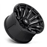 Fuel Off-Road | Blitz D673 20X9.0 ET20 - Black With Natural Accents