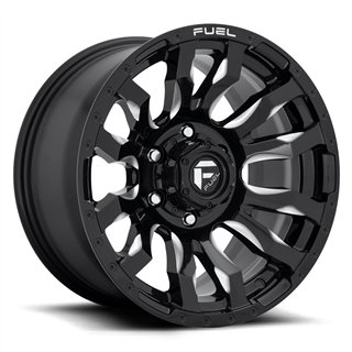 Fuel Off-Road | Blitz D673 22X10.0 ET-18 - Black
