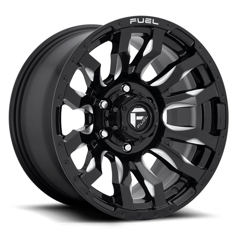 Fuel Off-Road | Blitz D673 22X10.0 ET-18 - Black
