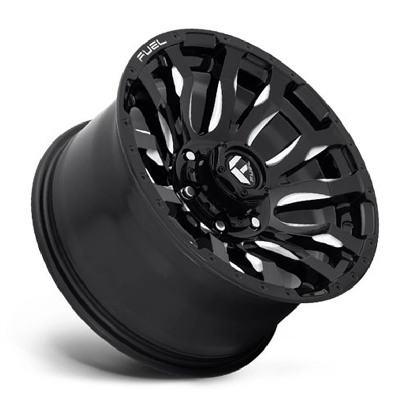 Fuel Off-Road | Blitz D673 22X10.0 ET-18 - Black