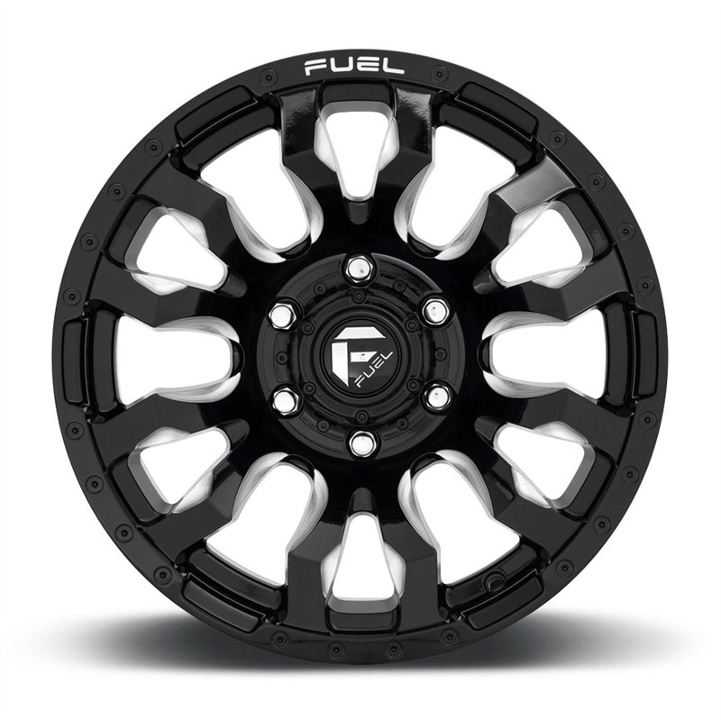 Fuel Off-Road | Blitz D673 22X10.0 ET-18 - Black