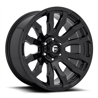 Fuel Off-Road | Blitz D675 22X10.0 ET-18 - Gloss Black