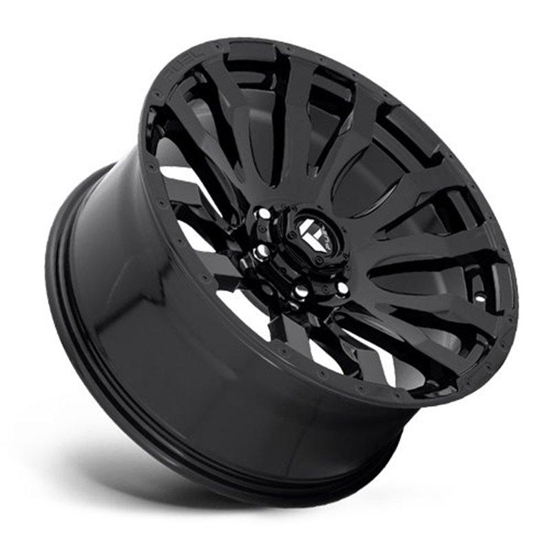 Fuel Off-Road | Blitz D675 22X10.0 ET-18 - Gloss Black