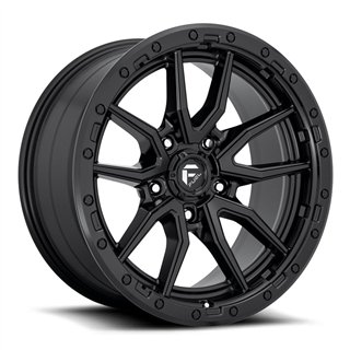 Fuel Off-Road | Rebel D679 20X10.0 ET-18 - Matte Black