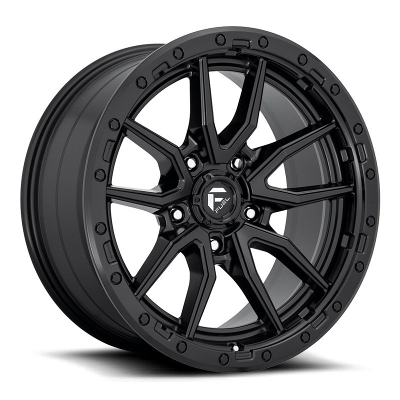 Fuel Off-Road | Rebel D679 20X10.0 ET-18 - Matte Black