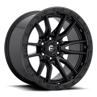 Fuel Off-Road | Rebel D679 22X12.0 ET-44 - Matte Black