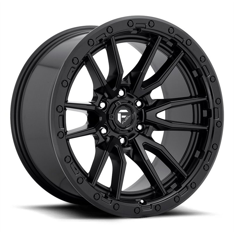 Fuel Off-Road | Rebel D679 22X12.0 ET-44 - Matte Black