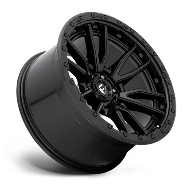 Fuel Off-Road | Rebel D679 22X12.0 ET-44 - Matte Black