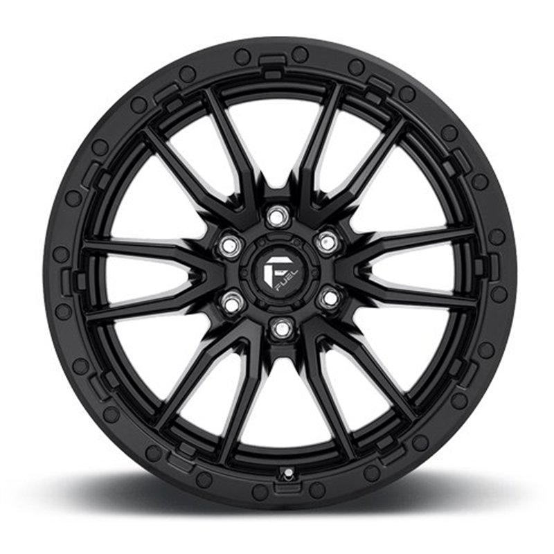 Fuel Off-Road | Rebel D679 22X12.0 ET-44 - Matte Black
