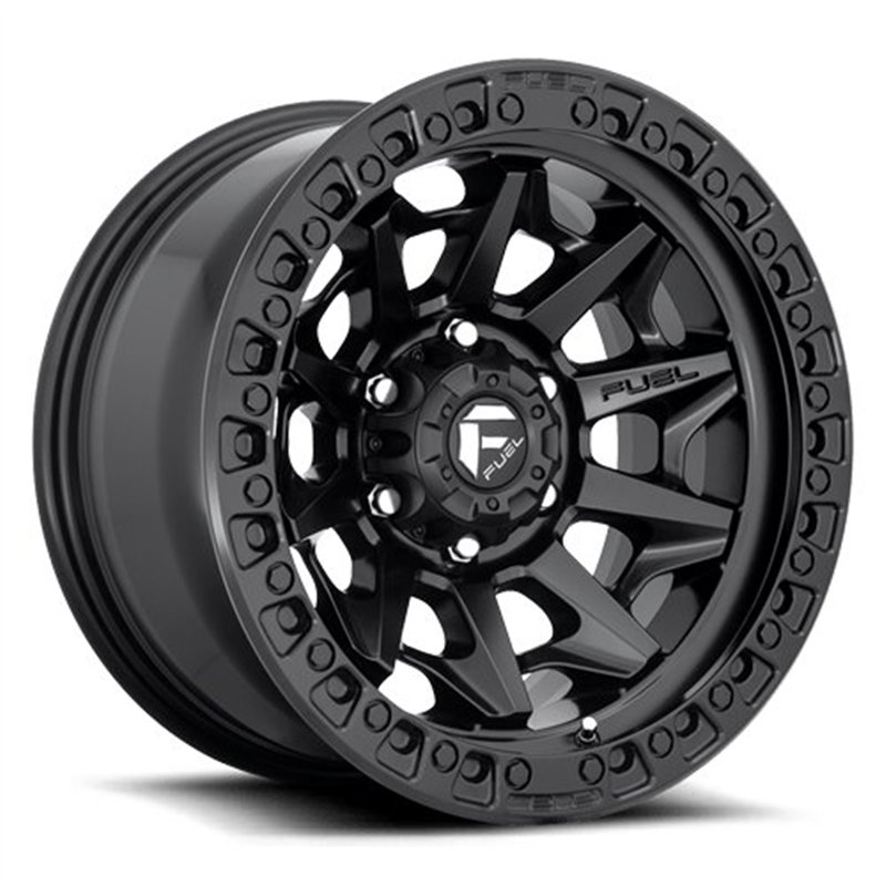 Fuel Off-Road | Covert D694 20X10.0 ET-18 - Matte Black