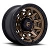 Fuel Off-Road | Covert D696 18X9.0 ET-12 - Matte Bronze / Black Bead Ring
