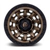 Fuel Off-Road | Covert D696 18X9.0 ET-12 - Matte Bronze / Black Bead Ring