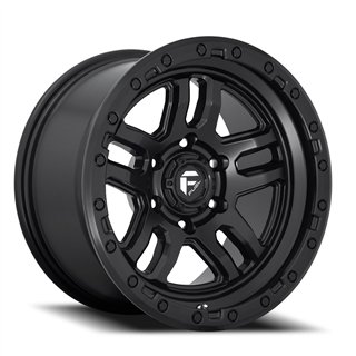 Fuel Off-Road | AMMO D700 18X9.0 ET1 - Matte Black