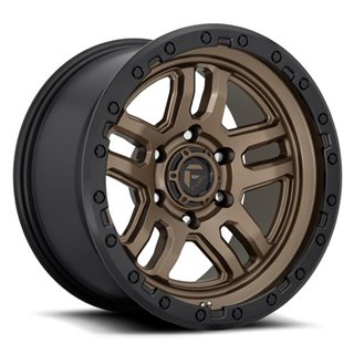 Fuel Off-Road | AMMO D702 17X9.0 ET1 - Matte Bronze / Black Bead Ring