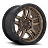 Fuel Off-Road | AMMO D702 17X9.0 ET1 - Matte Bronze / Black Bead Ring
