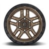 Fuel Off-Road | AMMO D702 17X9.0 ET1 - Matte Bronze / Black Bead Ring