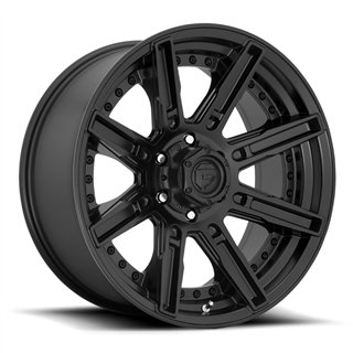 Fuel Off-Road | Rogue D709 20X10.0 ET-18 - Matte Black