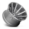 Fuel Off-Road | Contra Platinum D714 20X10.0 ET-19 - Brushed Gunmetal / Clear Tint